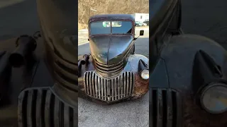 1946 Chevy 350 V8 Powered Bad Ass Slammed Pro Street Hotrod Patina Ratrod Shop Truck