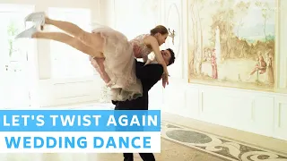 Choreografia: Let's twist again - Chubby Checker | Rock And Roll | Pierwszy Taniec Online |