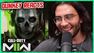 Hasanabi Reacts to videogamedunkey on Call of Duty: Modern Warfare 2 (2)