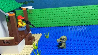 Lego Swamp Attack эпизод 1