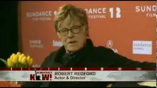 Robert Redford Praises Rejection of Keystone: We Can't Afford To Be at the Mercy of Big Oil