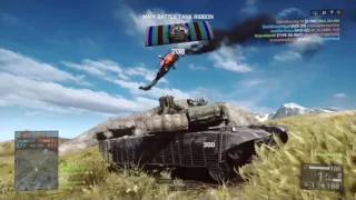 BattleField 4 Tank VS Helicopter Kills Montage!