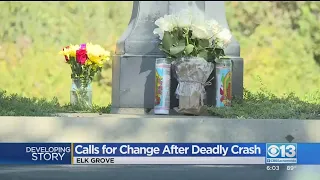 Family Of Elk Grove Boy Killed On Bike Calls For Change At 'Dangerous Intersection'