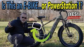 Mokwheel Basalt: The BEST E-Bike I have Owned...AND it's a Mobile  Power Station!  What?!?