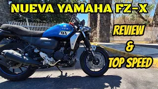 YAMAHA FZ-X REVIEW & TOP SPEED