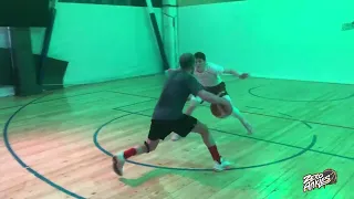 Zero ankles 1x1 night streetball