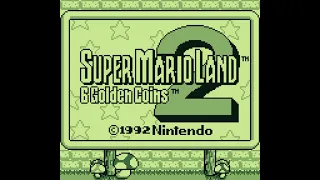 Super Mario Land 2: 6 Golden Coins - Intro