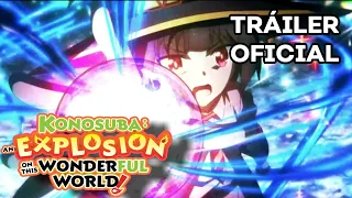 |Konosuba - An Explosion on This Wonderful World! Tráiler Oficial 3 Sub Español