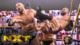 Finn Bálor & Kyle O’Reilly vs. Oney Lorcan & Danny Burch: WWE NXT, Jan. 27, 2021
