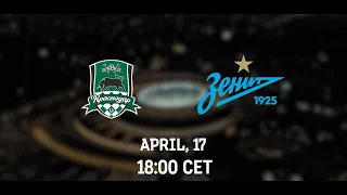 17.04.2021 КРАСНОДАР - ЗЕНИТ. ТИНЬКОФФ РПЛ, 26 ТУР. ОБЗОР МАТЧА (PES 2021)