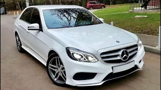 Поиск Mercedes Бенз Е 200 W212 рестайлинг