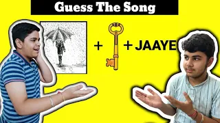 GUESS THE SONG BY EM😄JI CHALLENGE! WITH @ChocolateyAdityavlogs @MusicViadixit