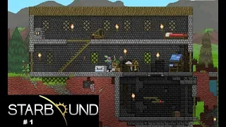 Starbound #1 ~ Most addicting Game Ever