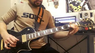 Bonnie Tyler - Holding Out For a Hero Guitar Cover