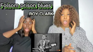HOW IS THIS POSSIBLE?! FIRST TIME HEARING! Roy Clark - Folsum Prison Blues | REACTION