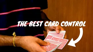 The best card control ever- Tutorial | Incredibly clean control | Nirbhik Datta
