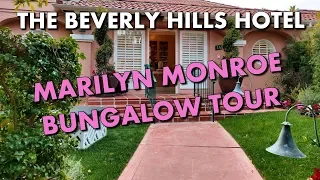 THE BEVERLY HILLS HOTEL'S MARILYN MONROE-INSPIRED BUNGALOW