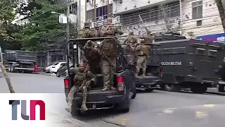 10 muertos en un operativo en una favela de Rio de Janeiro