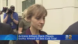 Actress Allison Mack Pleads Guilty Ahead Of Sex Cult Trial