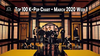 [Top 100] K-Pop Chart - March 2020 Week 1 - Digi's Picks