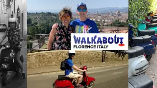 VINTAGE VESPA TOUR OF TUSCANY - WALKABOUT FLORENCE TOURS - BEST TOUR IN FLORENCE ITALY