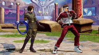The King of Fighters XV (Whip) PC Gameplay - (2K 60fps)