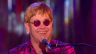 Elton John & Billy Joel LIVE HD REMASTERED - Goodbye Yellow Brick Road (One Night Only MSG) | 2000