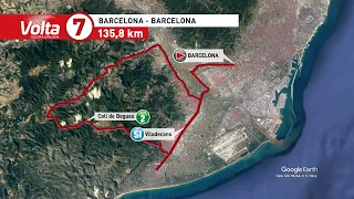 102a Volta a Catalunya. Etapa 7: Barcelona - Barcelona