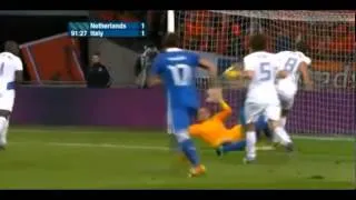 Holland 1-1 Italy [MATCHHIGHLIGHT.COM]All Goal[06-02-2013]