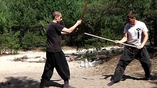 Jo jutsu Kukishinden ryu / Дзё дзюцу 杖術