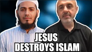 Muslim Gets CORRECTED & Learns Jesus Is NOT A Muslim Prophet [Debate] | Sam Shamoun