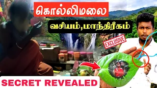 இதன் உண்மை வெளியானது | Kolli hills secret Revealed | Kolli hills Travel | Edison vlogs Tamil