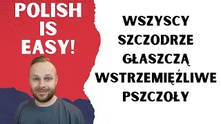 Englishman Reacts to... How to read Polish or something