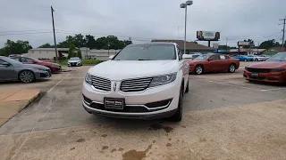 2018 Lincoln MKX Natchez, Woodville, Gloster, MS, Vidalia, Ferriday, LA L49204