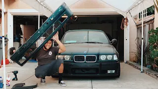 NEW M3 Bumper For The E36!