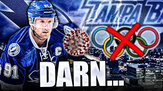 NHL NOT GOING To The Olympics + Why STEVEN STAMKOS Is The Biggest Loser Here (Tampa Bay Lightning)