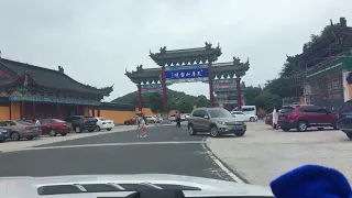 Driving Haval H9 thru mountains of Jiangsu province, China