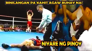 NANIGAS ANG KATAWAN AT NAGPANTAY ANG PAA SA TINDI NG SUNTOK NG PINOY | MUNTIK NG PAGLAMAYAN