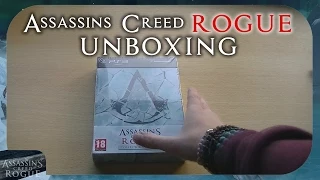 UNBOXING Assassins Creed: Rogue [Collectors Edition PS3]