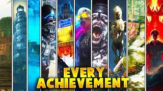 Every ACHIEVEMENT in Cod Zombies History