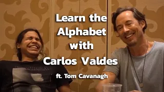 Learn the Alphabet with Carlos Valdes || The Flash