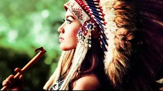 North American Indian Flute, the sound of the forest and the singing of birds.Therapeutic Music