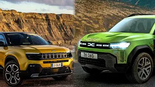 Dacia Duster 3 2024 | Aim to Compete with JEEP