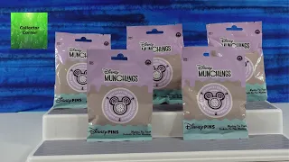 Disney Munchlings Series 1 Blind Bag Mystery Pin Opening | CollectorCorner