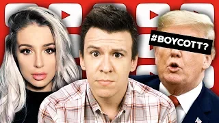 The Weird Trump Walmart Boycott Explained, Final TanaCon Reaction, & Amazing Thailand Cave Rescue