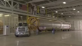 Atlas V OA-6: Booster Offload