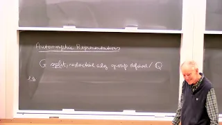 Lecture 06 | Automorphic Forms and Representation Theory: an introduction to the Langlands Program