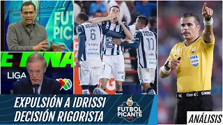 PACHUCA TRIUNFÓ con sabor amargo. Expulsión de IDRISSI fue exagerado, Ramos Rizo | Futbol Picante