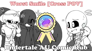 The Worst Smile [Cross POV] | Undertale Au Comic Dub