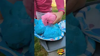 Cotton Candy Monster Truck Challenge